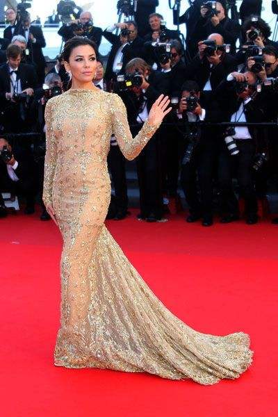2014 Cannes dresses